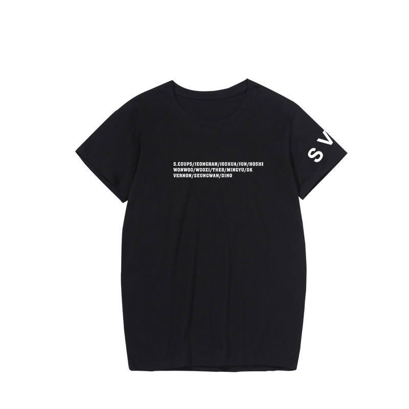 SEVENTEEN Fan Meeting T-shirt officialsvtshop