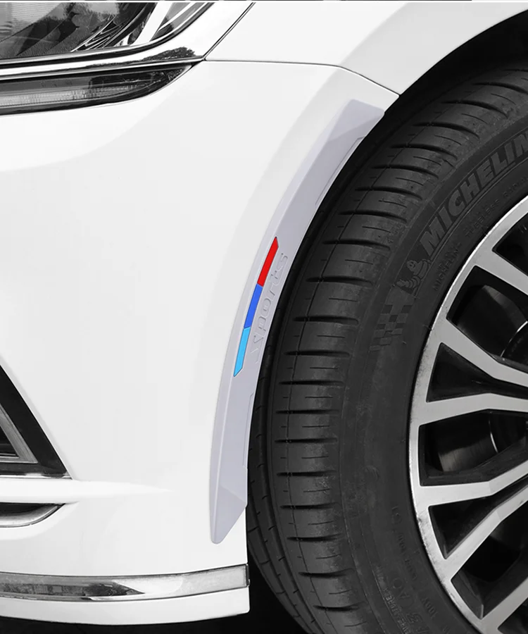 Car blind corner anti-collision strip