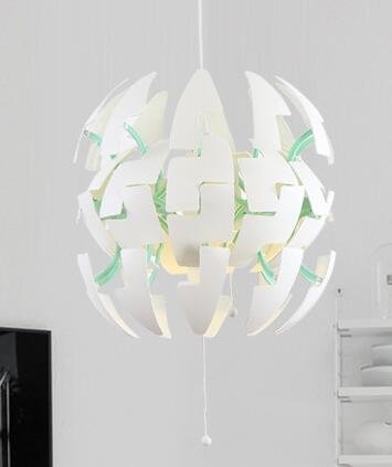 Post Modern Earth Planet Explosion Pendant Light Loft Living Room Suspension Lamp Explosive Changeable Lighting Fixture
