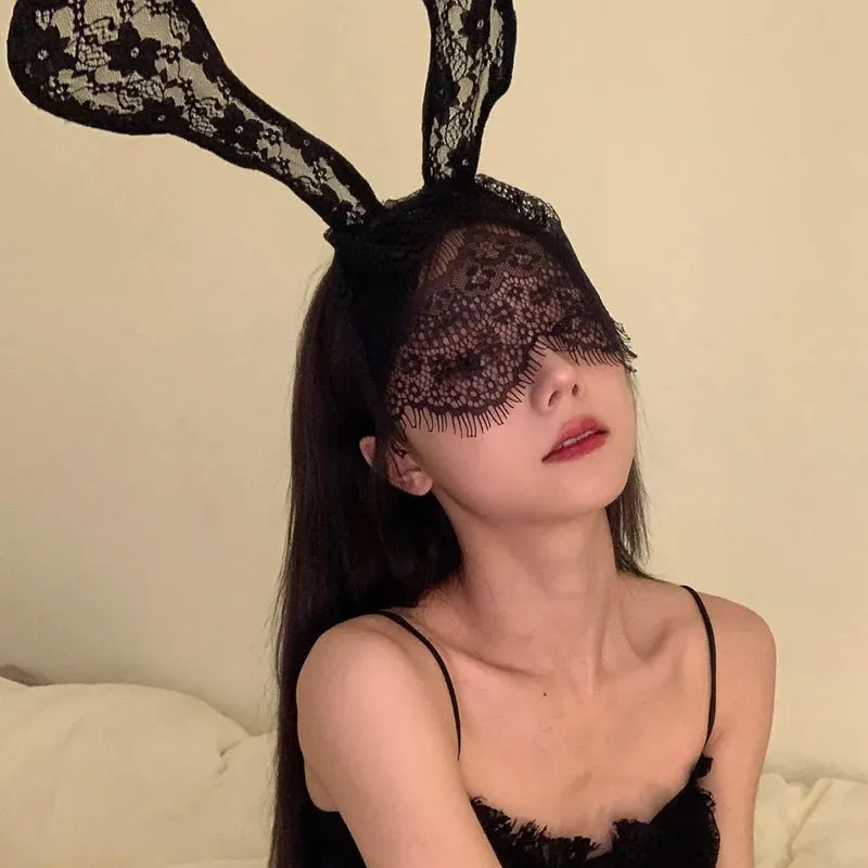 Churchf Sex Lingerie Pure Sexy Campus Girl JK Rabbit Girl Perspective To Avoid Teasing Pajamas Temptation Dress