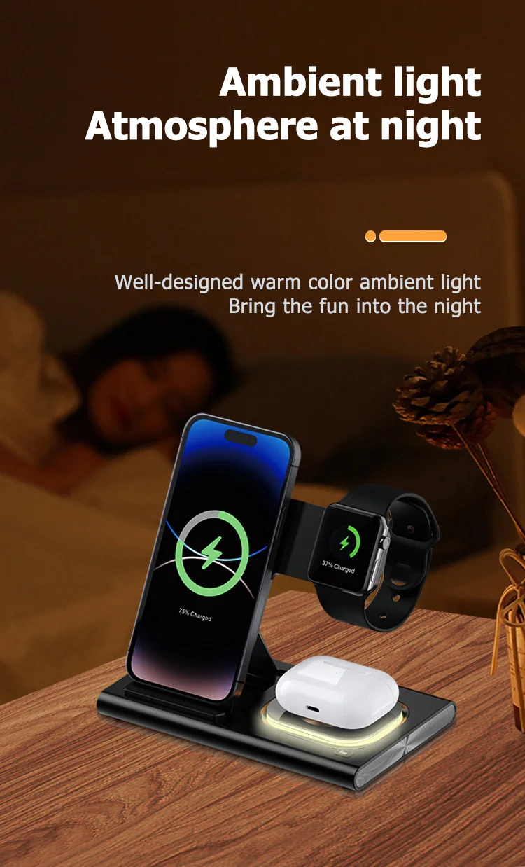 🔥Hot sale🔥4-in-1 Magnetic Wireless Charger