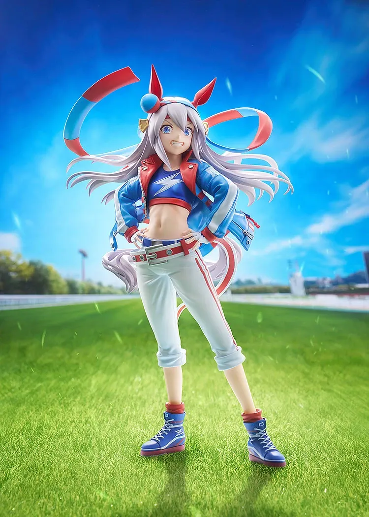1/7 Scale Tamamo Cross - Uma Musume Official Statue - Good Smile