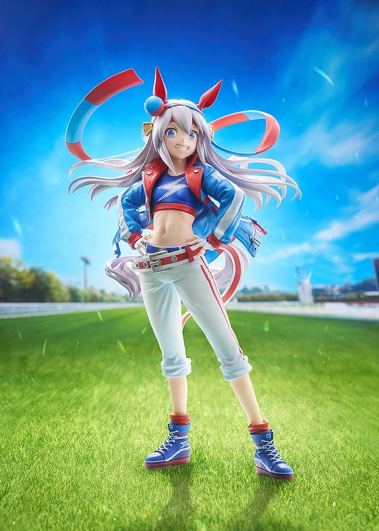 1/7 Scale Tamamo Cross - Uma Musume Official Statue - Good Smile