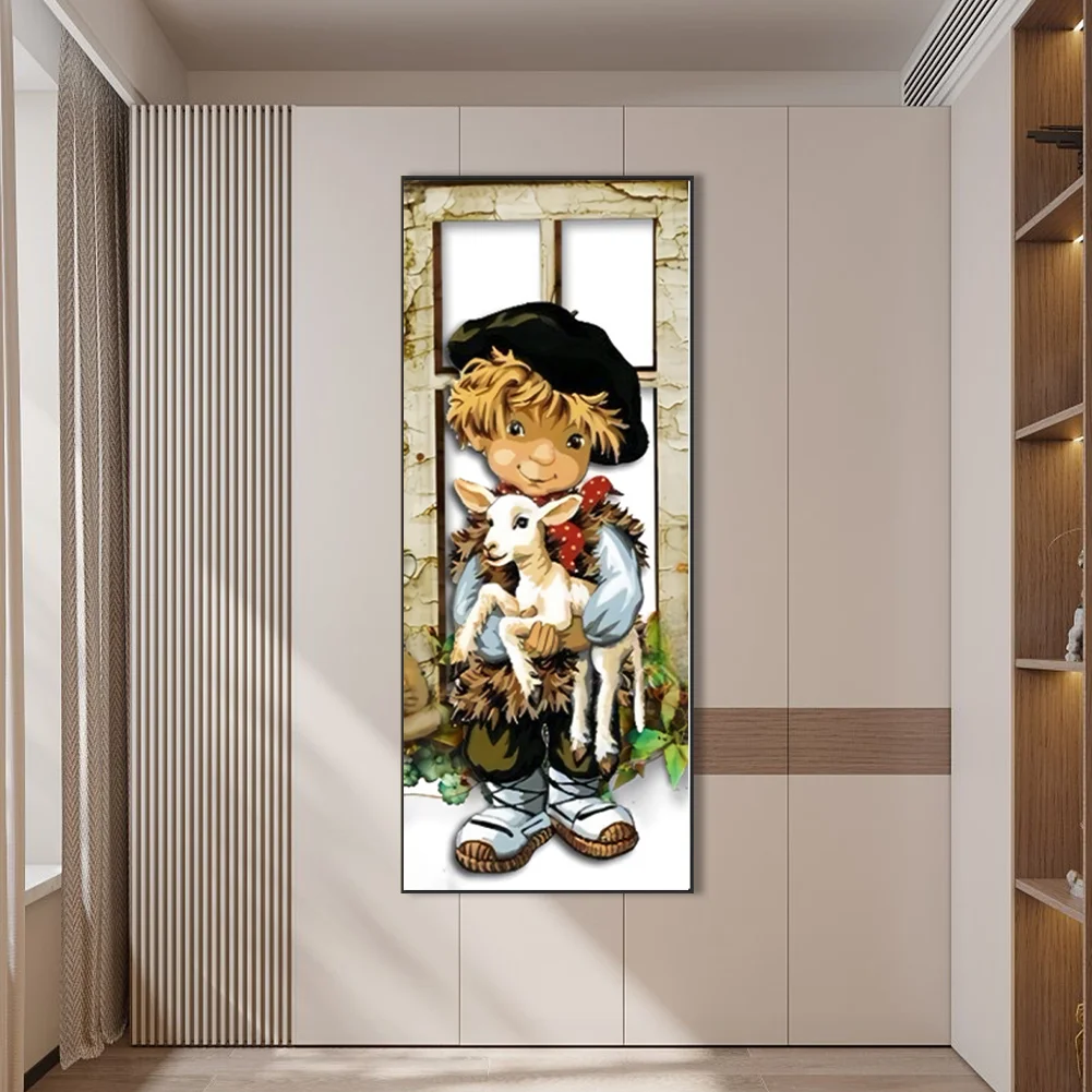 Diamond Painting - Full Round Drill - Kid(Canvas|30*75cm)