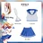[Wetrose] Oshi no Ko Hoshino Aqua Rubii Arima Kana Kurokawa Akane Ruby Cosplay Costume Sailor Seeraafuku School Uniform Seifuku