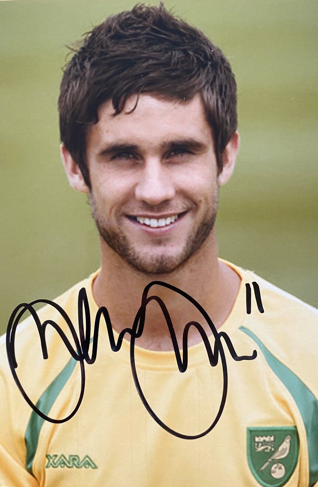 Andrew Surman Hand Signed 6X4 Photo Poster painting - Norwich City