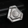 Stainless Steel Heart Of Steel Fingertip Gyroscope Decompression Toy Metal Gyroscope EDC