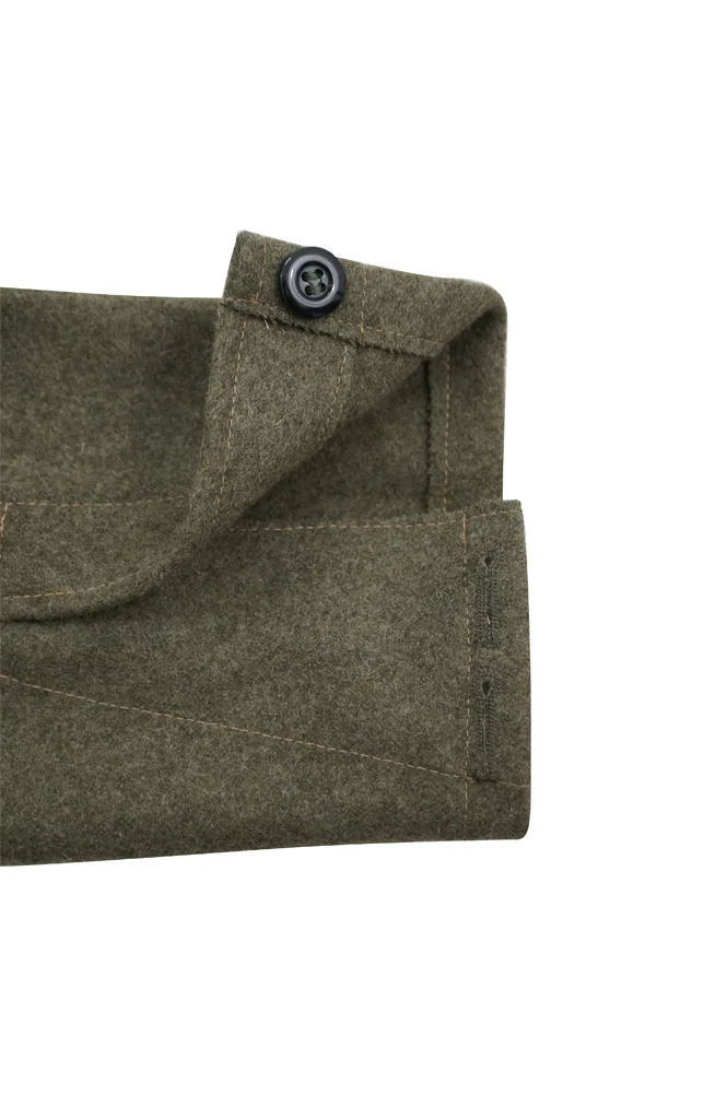   Elite German M1944 EM Brown Wool Tunic Feldbluse German-Uniform