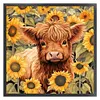 (Multi-Style) Flower Yak-11CT Stamped Cross Stitch 40*40cm/15.75*15.75in