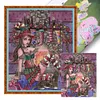 uk.everydayedeals (Limited Stock)11CT Full Stamped&nbsp;Cross Stitch - Girl (40*50CM)