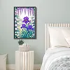 Diamond Painting -DIY Round Drill Iris(40x60cm)