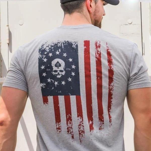 Casual printed T-shirt