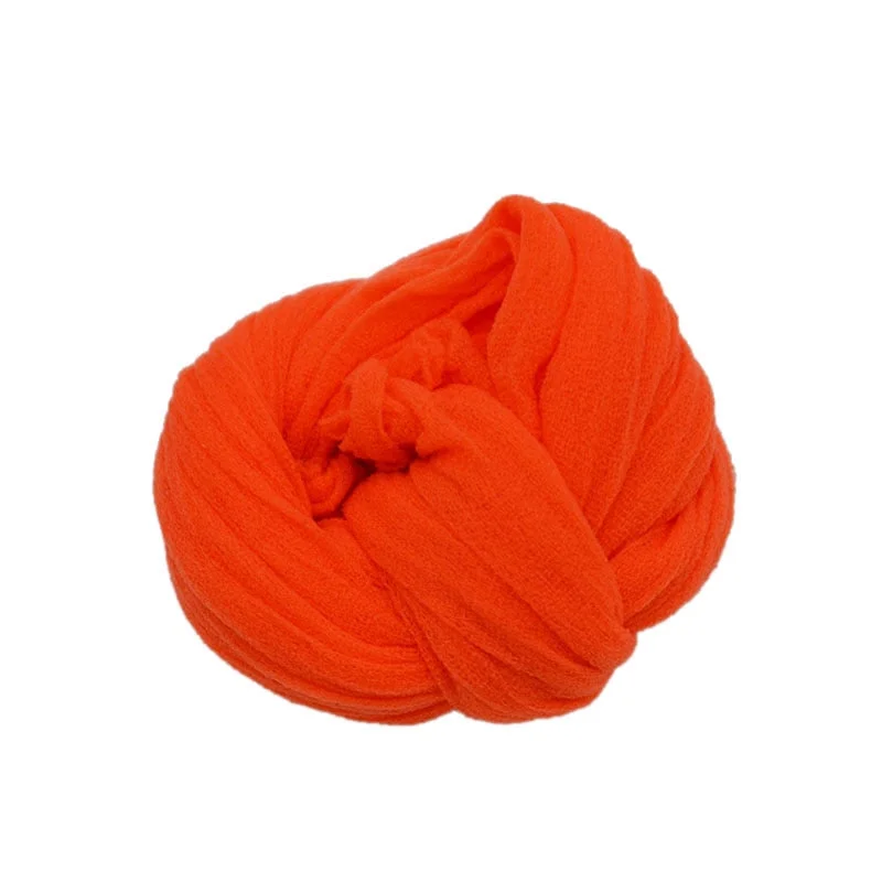 5pcs Multicolor Nylon Stocking Ronde Flower Material Tensile Stocking Material Accessory Handmade Wedding Home DIY Nylon Flower