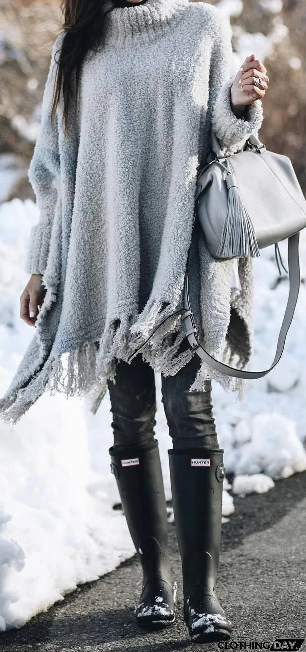 Oversized Cozy up Knit Sweater