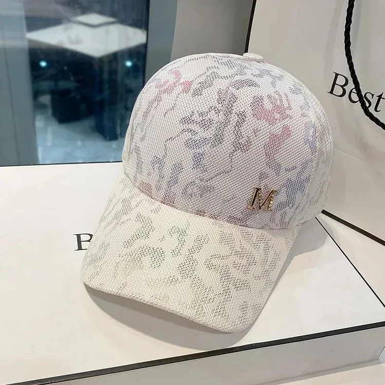 CNTANG Summer Baseball CapWomens Rhinestone M Mesh Breathable Hip Hop Caps Snapback Women Casual Designer Visor Hat