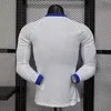 2025 Long Sleeve Player Version England Home Football Shirt 1:1 Thai Quality