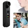 LCD Digital Display Alcohol Breathalyzer Tester Type C Charging for Personal Use