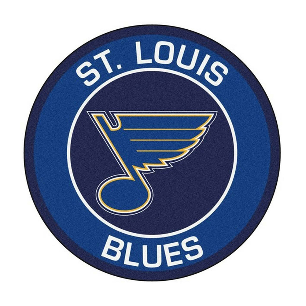 

St. Louis Blues Team Crest - Round Drill Diamond Painting - 40*40cm, Round diamond 40*40cm, 501 Original