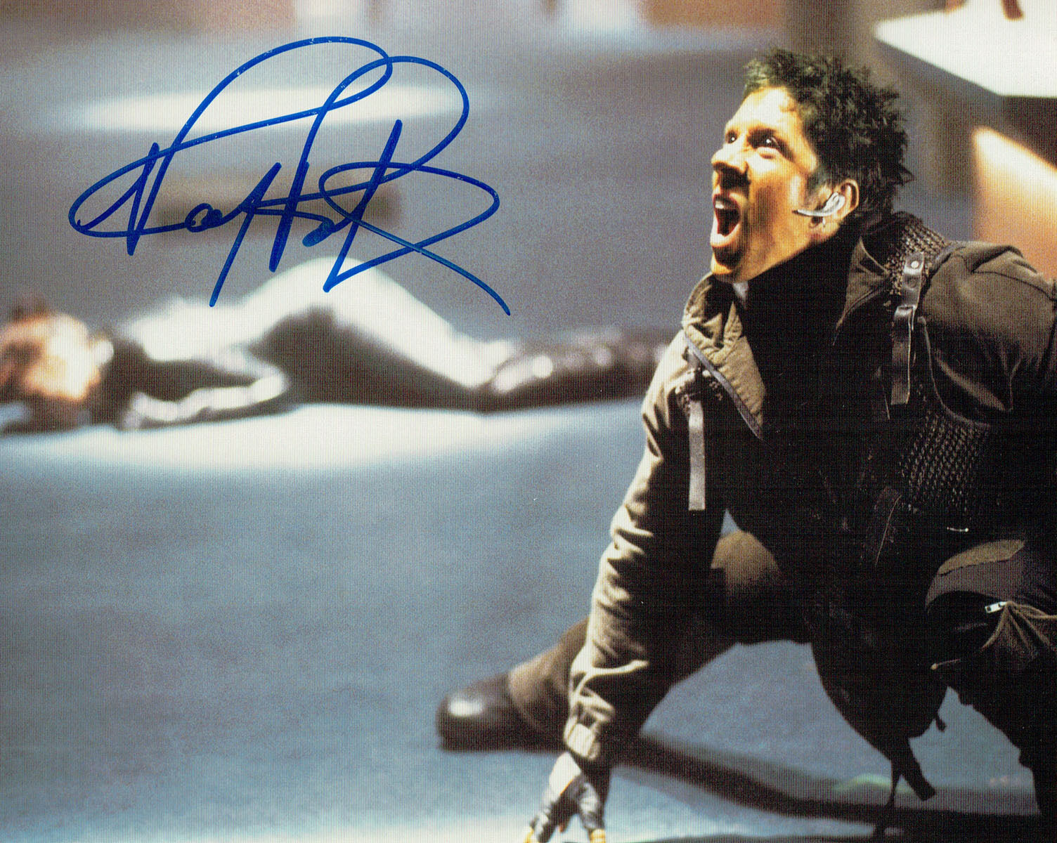 Ray PARK Signed Autograph 10x8 Photo Poster painting AFTAL COA Toad X-Men Movie