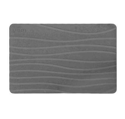 Musedesire™ Sutera Stone Bath Mat