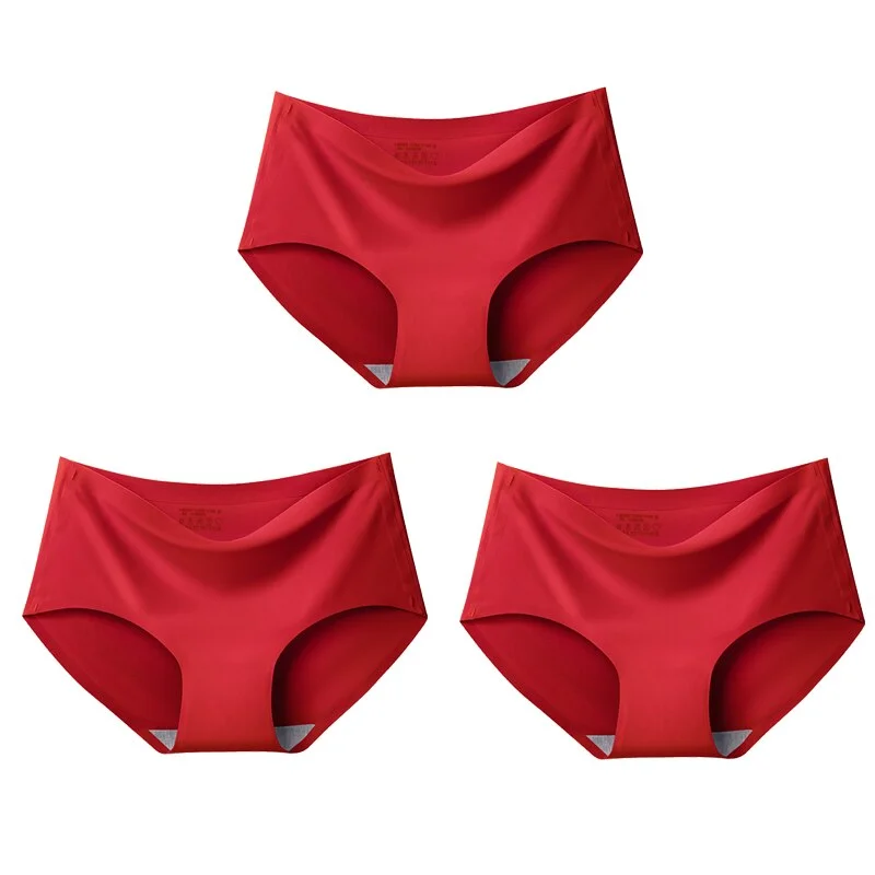 Meet'r 3Pcs/lot Seamless Panty Set Underwear Female Comfort Intimates Female Low-Rise Briefs G String Lingerie Drop Shipping