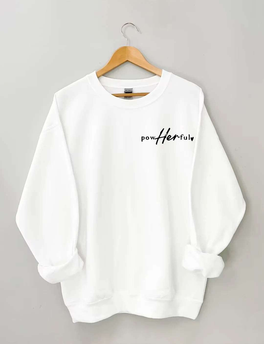 She Over Came Everything Sweatshirt