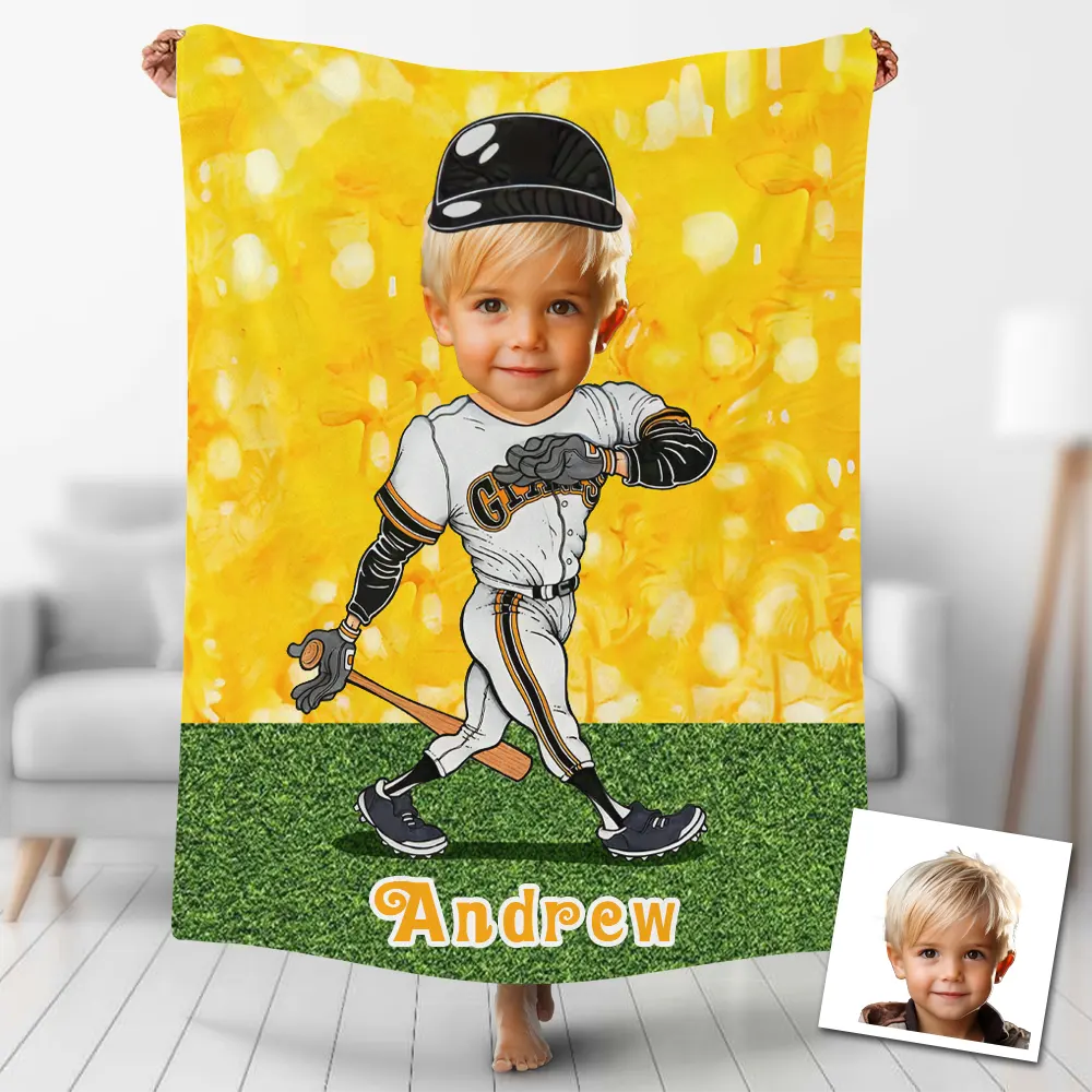 Custom Blanket Personalized Kids Gifts | Makemesurprise®