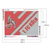 Diamond Painting -DIY Full Square Drill Cologne Football Club Logo