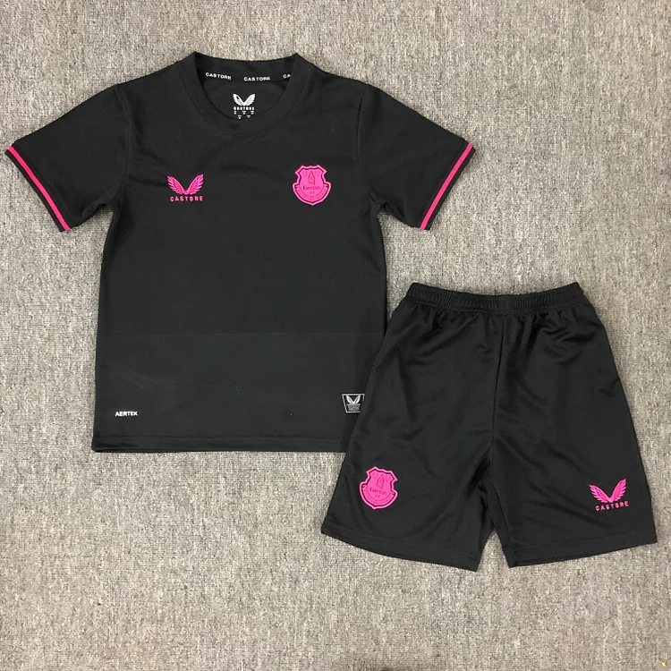 Kids Everton 25/26 Fourth Football Jersey