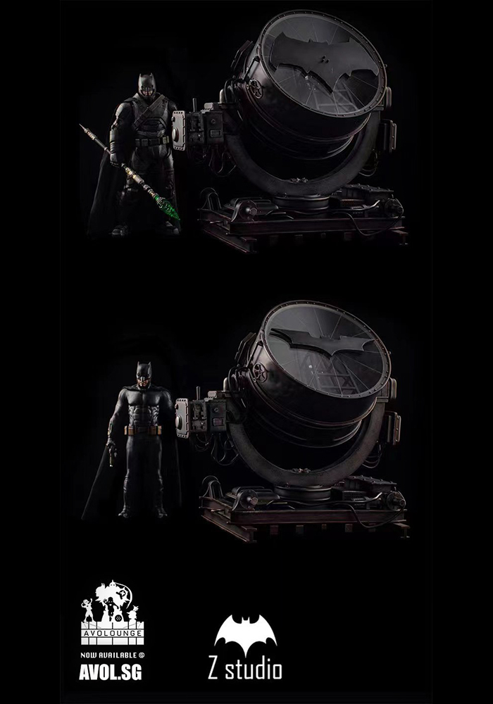 In stock-Z Studio  - Batman Lighting-shopify