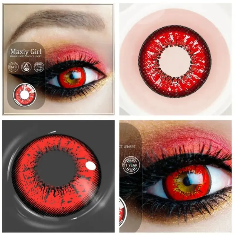 [Character Name] anime cosplay eye accessories product photo