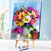 Colorful Flower - Paint by Numbers Acrylic Painting 40x50cm
