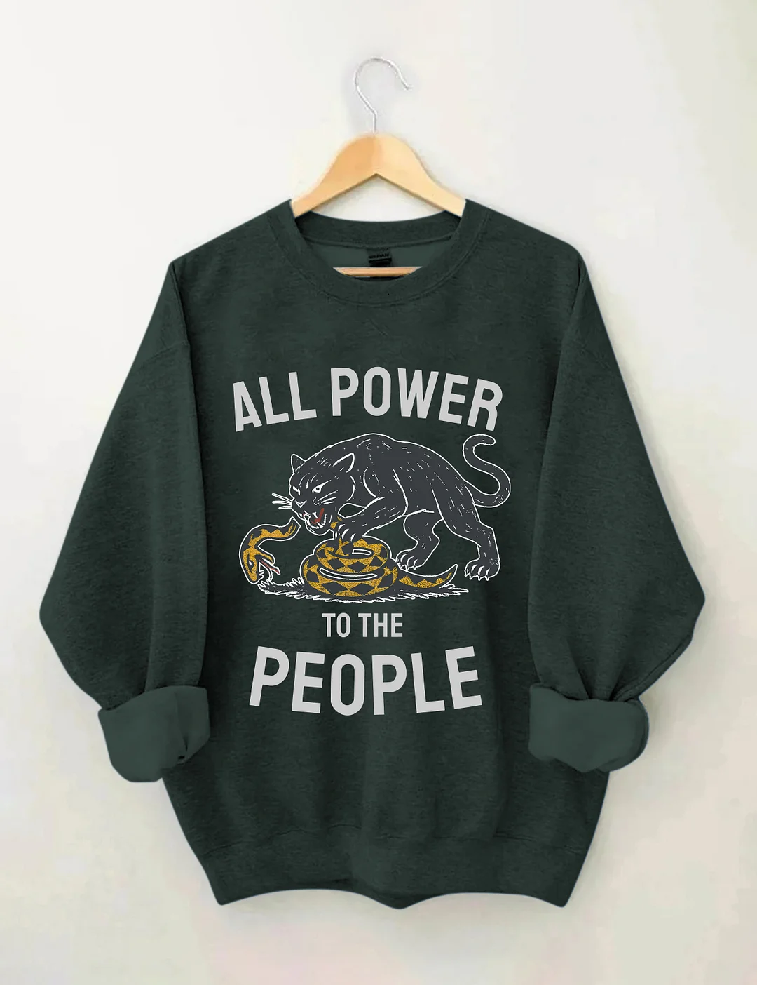 ALL POWER TO THE PEOPLE Sweatshirt