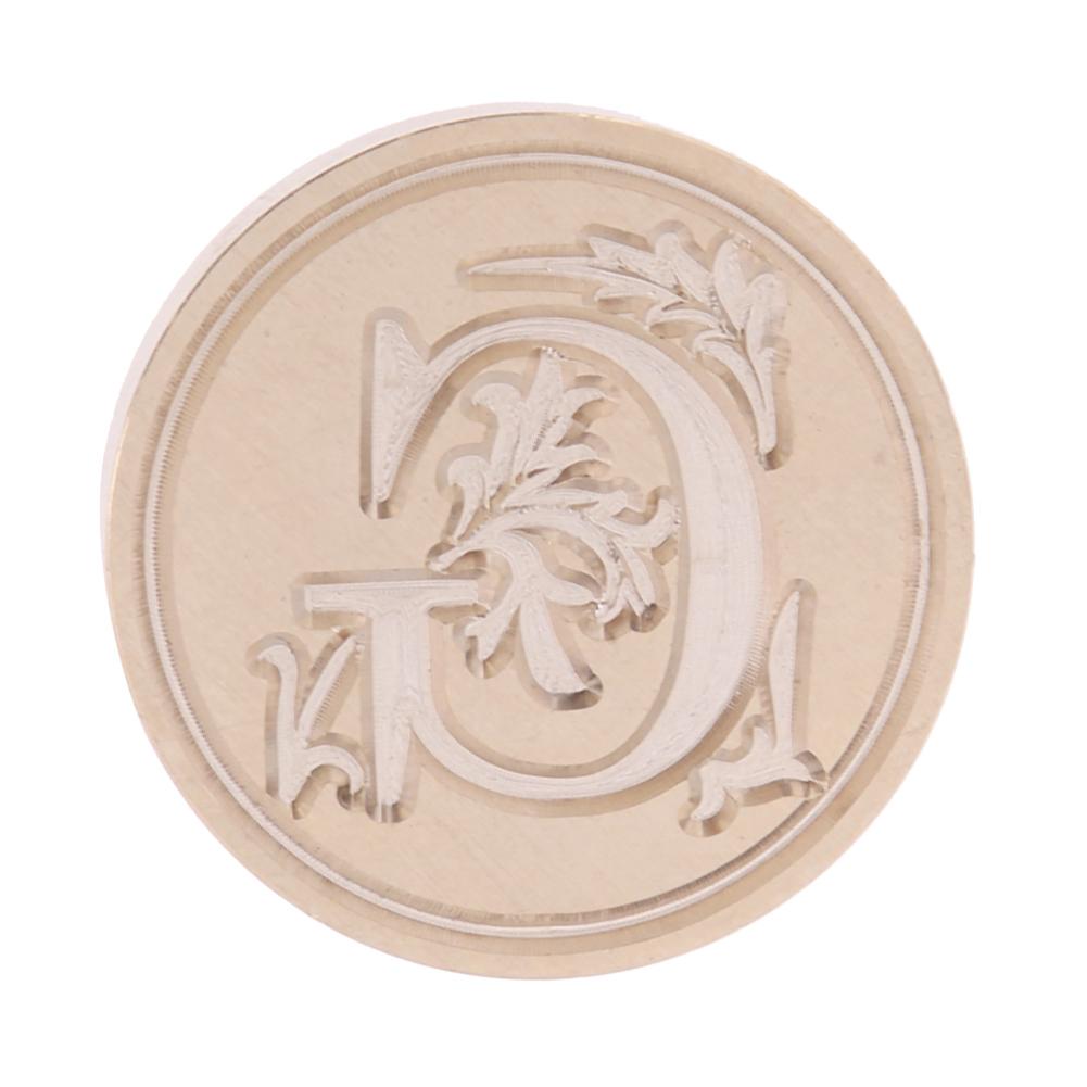 

25MM Alphabets-G Sealing Wax Stamp Head, 501 Original