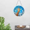 Giraffe - 5D DIY Clock