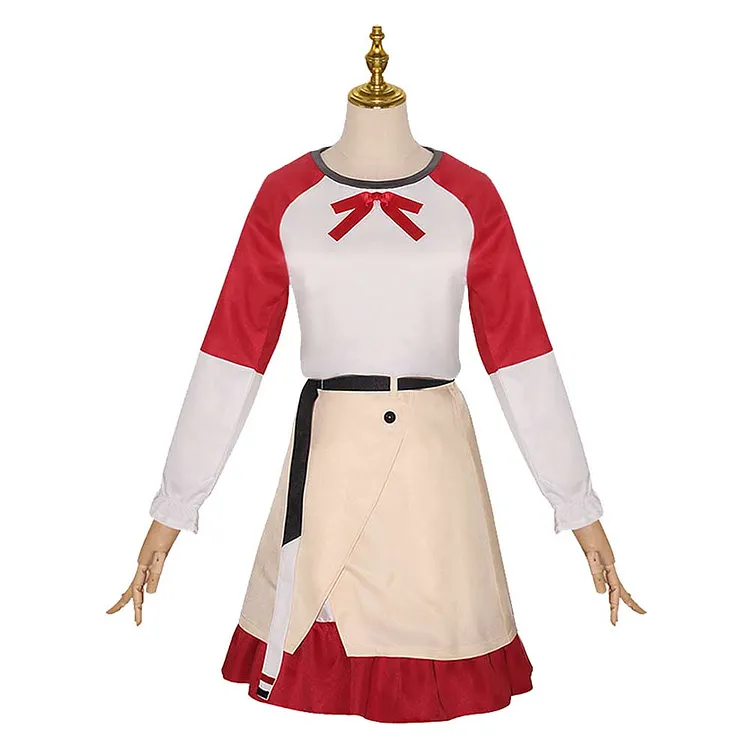 Jellyfish Can't Swim In The Night (2024) Mahiru Kouzuki White Dress Outfits Cosplay Costume Halloween Carnival Suit