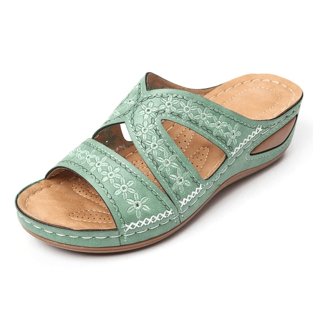  Premium Thick Platform Large Size Slipper Sandals shopify Stunahome.com