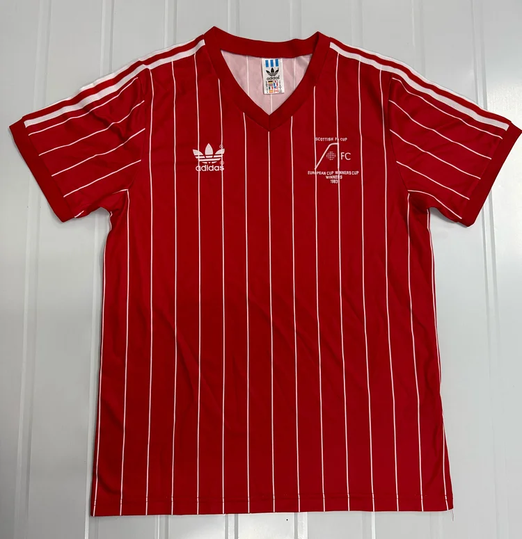 Aberdeen 1982/83 Retro Home Jersey