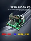 900W 15A CC CV Digital DC 8-60V to 10-120V Step Up Converter Boost Module Board