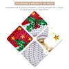 DIY Diamond Painting 7 Color Night Light Lamp Home Decoration Ornament Gift Kit(Xmas Moon)