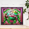 Flamingo - Round AB Drills Diamond Painting(55x45cm)