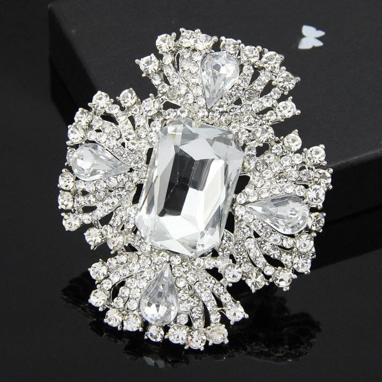 New Rhinestone Bolo Bow Tie High-end Luxury Gifts Korean Version of The British Wedding Wedding Banquet Bowtie Men's Jewelry