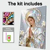 (Pre-Framed)Virgin Mary-Special Shape Diamond Painting Kit(30x40cm)
