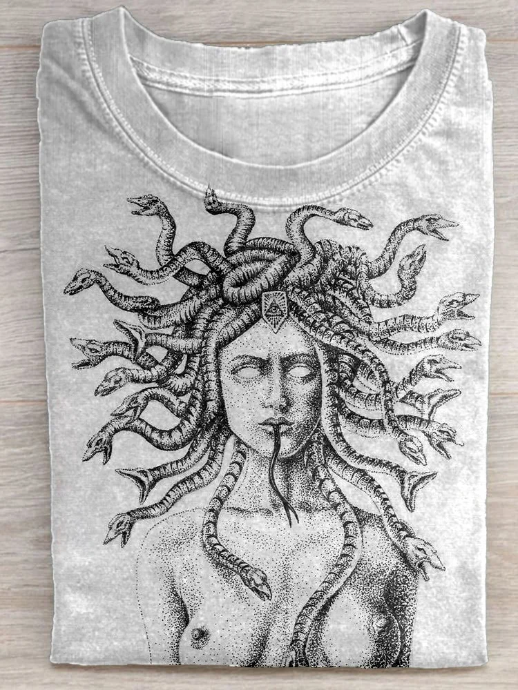 Eagerlys  Snake Haired Banshee T-shirt Eagerlys
