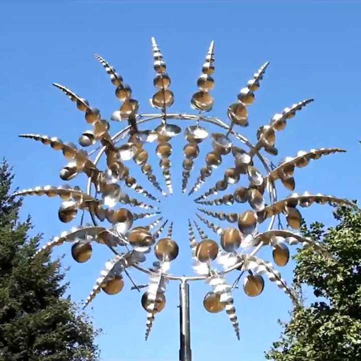 Unique And Magical Metal Windmill - FREE Shipping Worldwide!