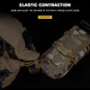 Closed Flap Tourniquet Pouch EMT Emergency Survival Med Pouch for Chest Rig Vest