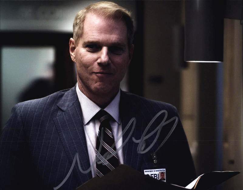 Michael Kelly authentic signed celebrity 8x10 Photo Poster painting W/Cert Autographed B0013