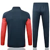 25/26 Bayern Munich grey long zipper Training Jacket Set