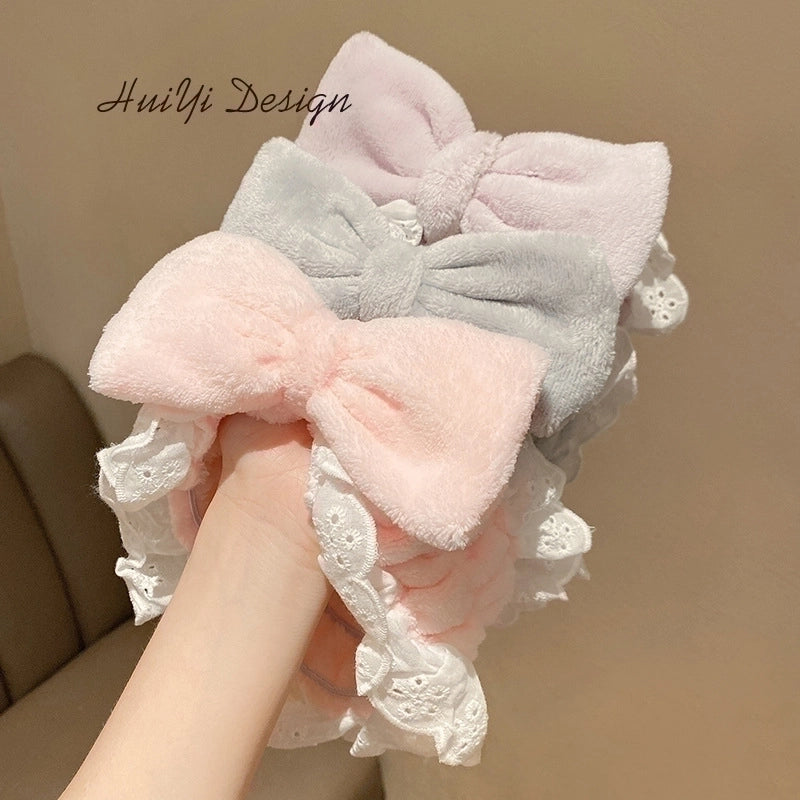 Cute Bunny Ears Cloth Hair Band