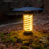 LED Camping Light, LED Camping Lantern with Hook, 4 Light Modes for Outdoor